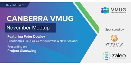 VMUG Canberra October Meet Up