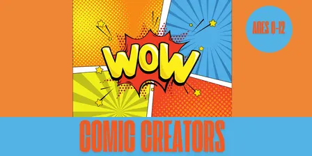 Comic Creators (Round 1) • Spring 2026 • Ballarat Library