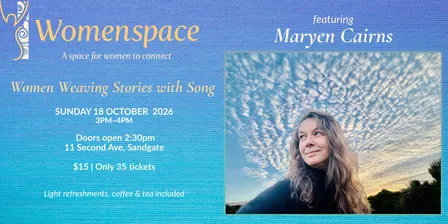 Women Weaving Stories with Song - Maryen Cairns