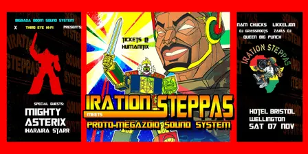 Irration steppas meets Proto-Megazoid Soundsystem