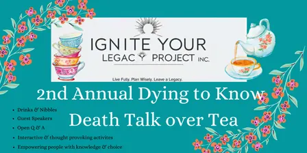 Dying to Know event- Death Talk over Tea