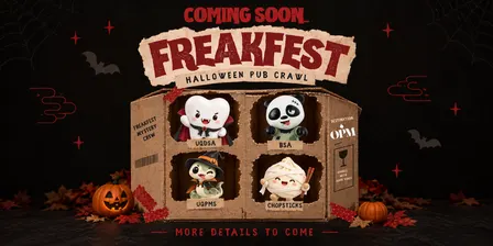 UQPMS x UQDSA x BSA x Bond Chopsticks Freakfest Mixer