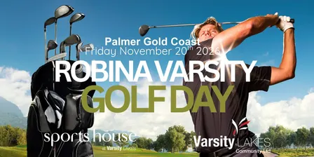 VLCL Robina Varsity Golf Day - November 20th 2026