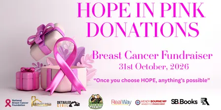 HOPE IN PINK 2026 - DONATIONS