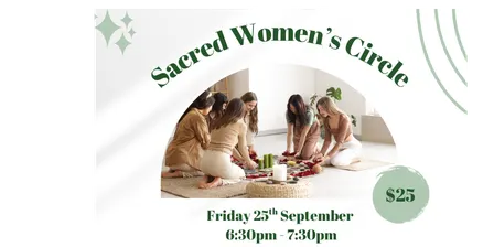 Sacred Women's Circle