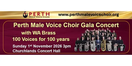 Perth Male Voice Choir - 100 Voices for 100 Years