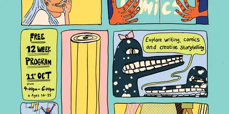 Creative Storytelling: Writing & Comics Youth Lab – Stonnington