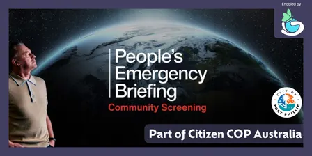 Film Screening - UK People's Emergency Briefing Port Phillip - Citizen COP 2026