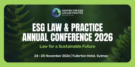 ESG Law & Practice Annual Conference 2026