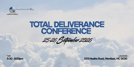Total Deliverance Conference 2026
