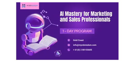 AI Mastery for Marketing and Sales Professionals | 1 Day Program in Gold Coast