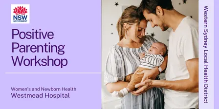 Positive Parenting Workshop Saturday 21st November 2026