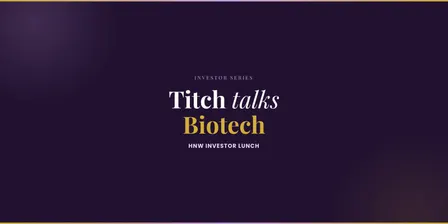 Titch talks Biotech - Sydney October 2026