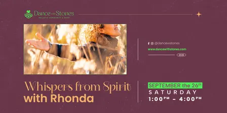 Whispers from Spirit with Rhonda