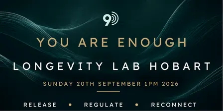 Longevity Lab Hobart 9D Breathwork (Activation) - You Are Enough