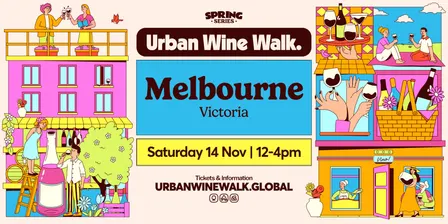 Urban Wine Walk | Melbourne (VIC)