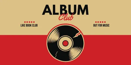 Album Club • Spring 2026 • Ballarat Library