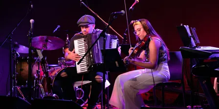 Emily Gelineau & Danilo Da Paz - From the cafés of Paris to the streets of Rio