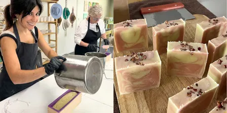 Cold Process Soap Making Workshop – Gold Coast