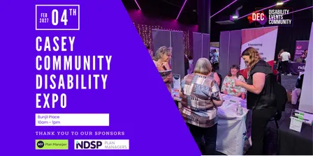 Casey Community Disability Expo