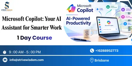 Microsoft Copilot: Your AI Assistant for Smarter Work in 1 Day | Brisbane