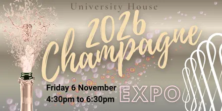 University House 2026 Champagne Expo!
