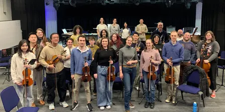 Shayan, Andrea Keller and the Victorian Youth Symphony Orchestra