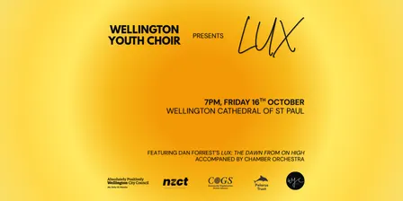 LUX: A Wellington Youth Choir Concert