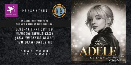 THE ADELE STORY as performed by TESS SCOTT AND BAND
