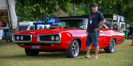Mopars in Morrinsville