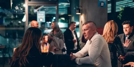 Matched Speed Dating @ Ghost Donkey, Ages 38-52