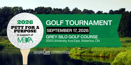 peopleCare Communities Putt for a Purpose in Support of MEDA 2026