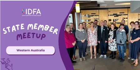 IDFA WA State Member Meetup