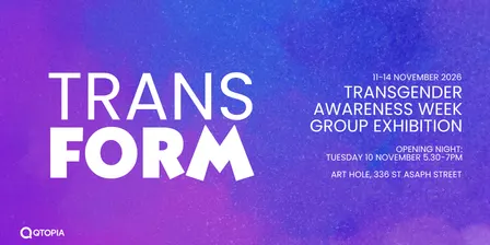 trans/FORM - Transgender Awareness Week Group Exhibition