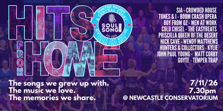 Soul Song Newcastle Show - Hits From Home