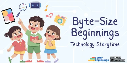 Byte-Size Beginnings: Technology Storytime - Investigation