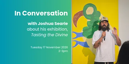 In Conversation with Joshua Searle