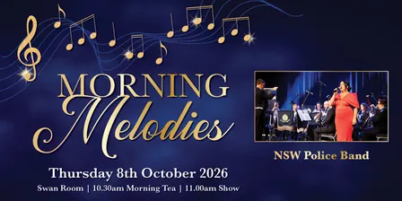 Morning Melodies with NSW Police Band