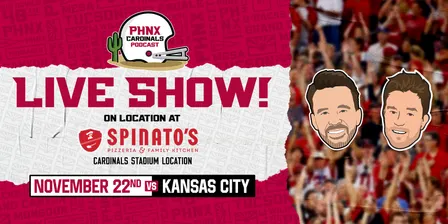 PHNX Cardinals Show Live from Spinato's