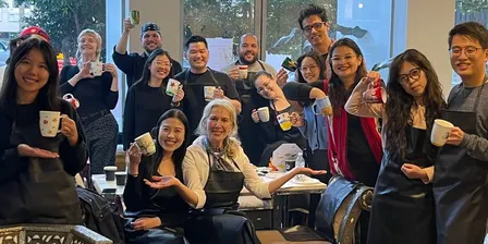 Coffee & Create: Culture, Art, Music & Design