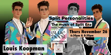 Split Personalities - Louis Koopman - Tiny Room Concert