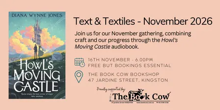 Text & Textiles - Audiobook Club November 2026