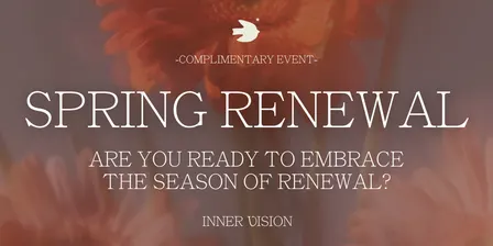 Spring Renewal Mini Retreat