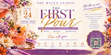 The Wives League: The First Pour