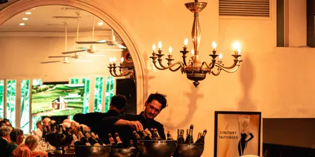 Annual Champagne Event; Night Two with Bollinger