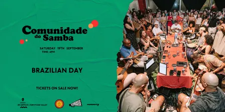 Comunidade do Samba - Brazilian Day 19/09