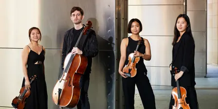 Ash Quartet: The Four Seasons of Buenos Aires & Britten