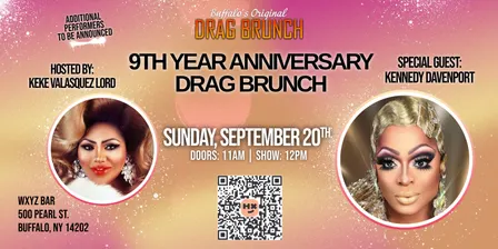 9th Year Anniversary Drag Brunch