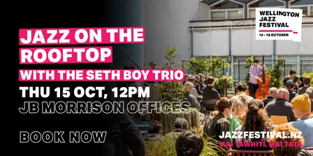 Jazz on the Rooftop with the Seth Boy Trio
