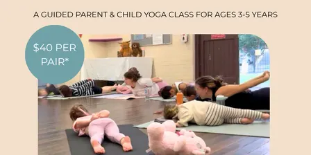 YOGA TOGETHER: PARENT & CHILD | 20th SEPTEMBER 2026